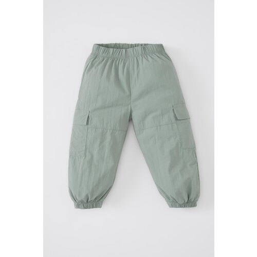 Defacto Baby Girl Cargo Fit Jogger Cuffed Parachute Pants Cene