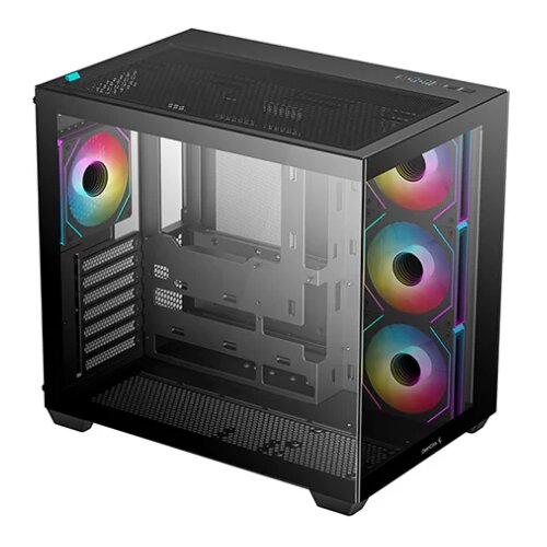 DeepCool CG530U 4F black, R-CG530U-BKAGA4-G kući&scaron;te Cene