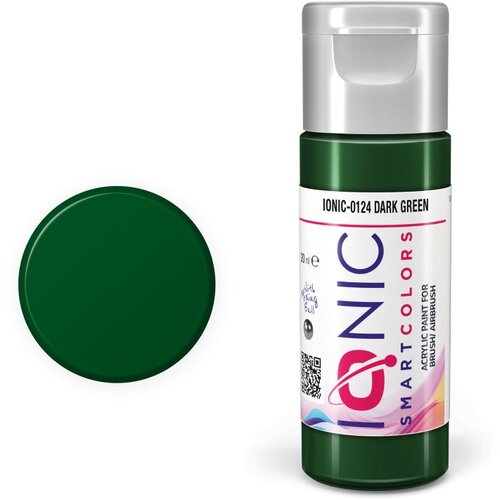 AMMO by MIG Jimenez AMMO Ionic Smart Colors Dark Green 20ml | Akrilna Boja za Minijature IONIC-0124 Cene