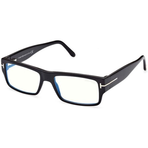 Tom Ford FT5835-B 001 ONE SIZE (54) Črna/Kristalna Cene