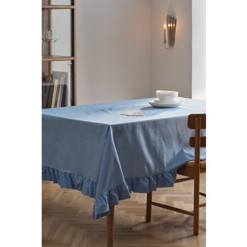 Jotex Bombažen namizni prt 145x250 cm Wallace &amp;ndash; Slike