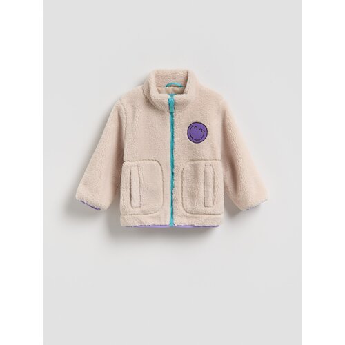 Reserved Jakna SmileyWorld&reg; - krem Cijene