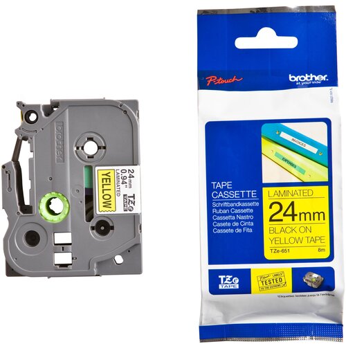 Brother Traka za printer za naljepnice TZEM651 24mm Cijene
