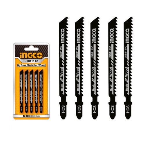 INGCO TOOLS List pile za ubodnu pilu 74mm za drvo 5/1 JSBT111C Slike