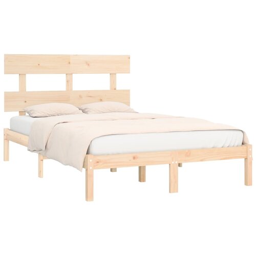  Okvir za krevet od masivnog drva 200 x 200 cm Slike