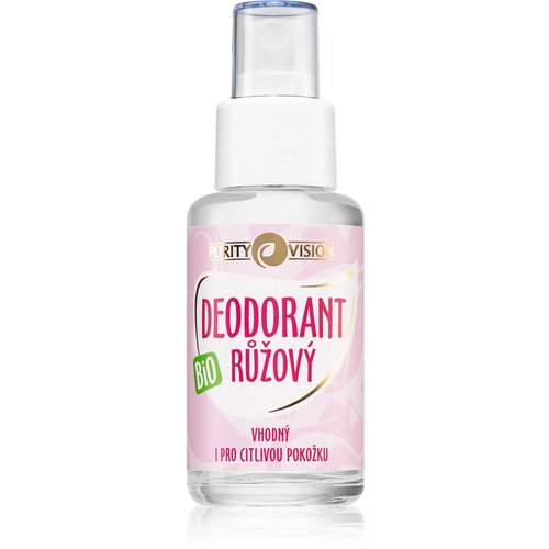 Purity Vision Rose dezodorant v pršilu 50 ml Cene