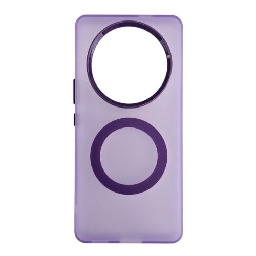  Silikonska futrola Magsafe FLURO COLOR za Honor Magic 8 Lite/ ljubičasta Cene