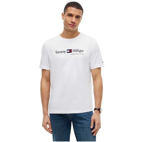 Tommy Hilfiger mu&scaron;ka logo majica Cene
