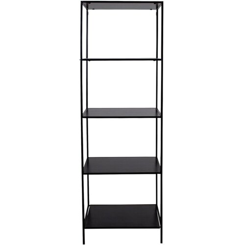 House Nordic Kuća Nordic Vita Shelf Black Library, 51 x 170 m Cijene