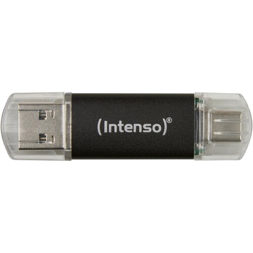 Intenso twist line 256GB usb stick 3.2 usb-c &amp;amp; usb-a Slike