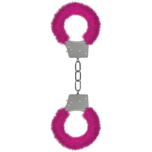 Ouch! Beginner's Handcuffs Furry Pink Cijene