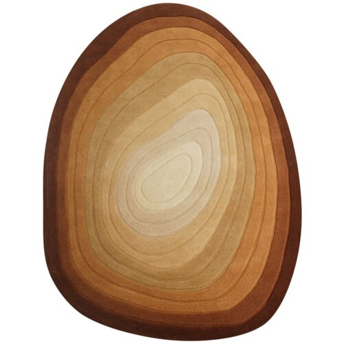 Flair Rugs Ciglasti vunen tepih 160x230 cm Puddle Ombre Wool – Cene