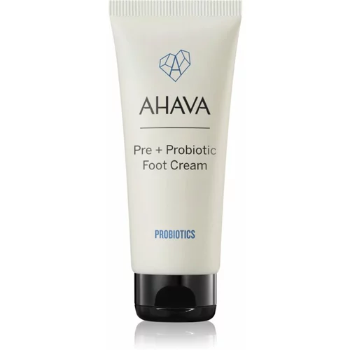 Ahava Probiotics krema za stopala s probioticima 100 ml