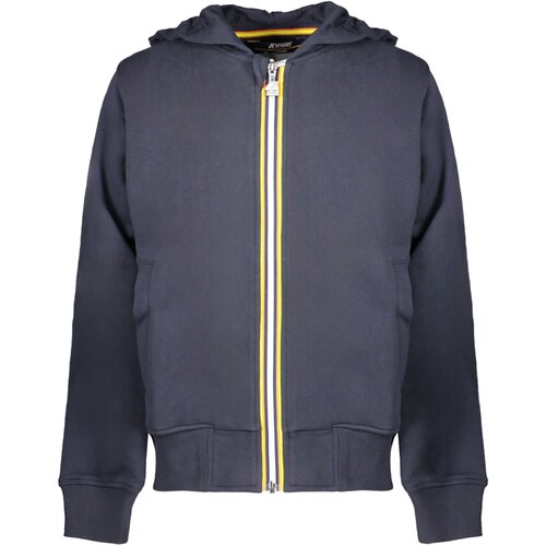K-Way ZIP SWEATSHIRT FOR CHILDREN BLUE Slike