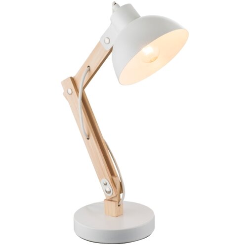  Brilagi - Stona lampa FOCUS 1xE27/40W/230V bela Slike