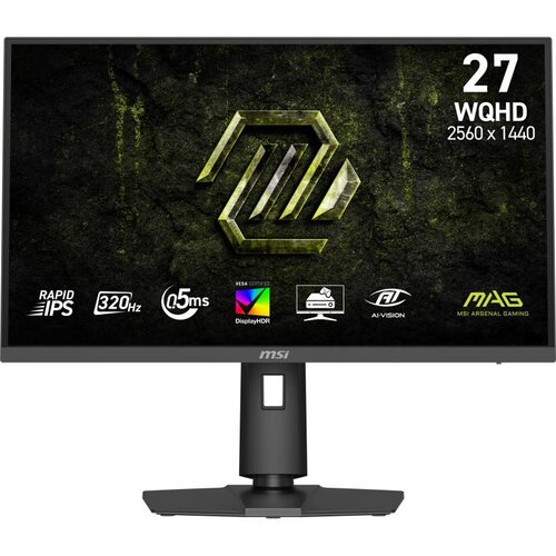 MSI 27 inča mag 274QPF X32 wqhd 2560x1440 320Hz adaptivesync premium gaming monitor Slike