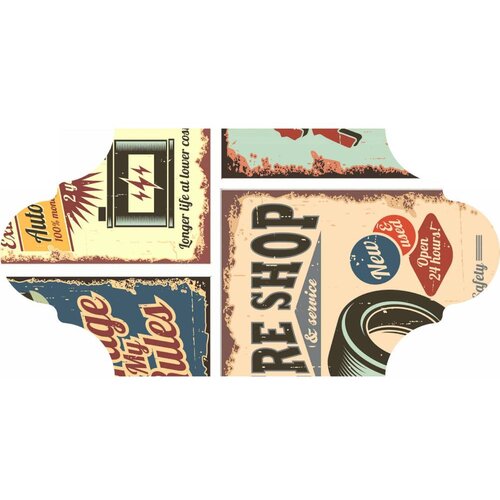 Hoxo Mix Provenzal 16x33 Slike