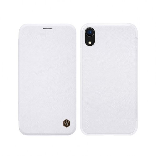 Nillkin Maska Qin za iPhone XR bela Slike