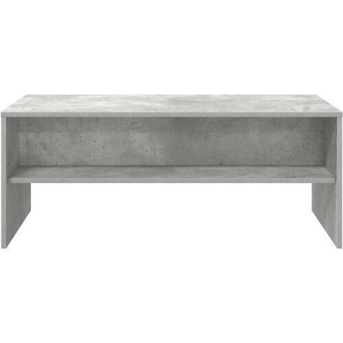  Stolić za kavu Betonski sivi 100 x 50 x 40 cm Konstruirano drvo - Beton siva 100 x 50 x 40 cm Slike