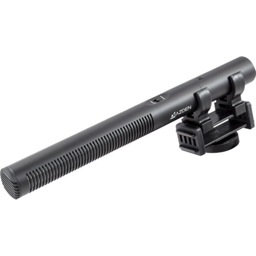  AZDEN Pro XLR Out Shotgun Microphone SGM-250P Slike
