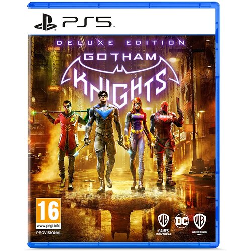  Gotham Knights Deluxe Edition (PS5) Cene