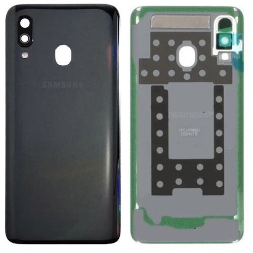 Samsung poklopac baterije za A40 (A405F) crni original sh Cene
