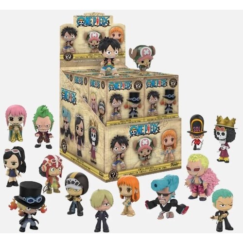 Funko Mystery Minis One Piece figura presenečenja 6-9 cm velika Slike