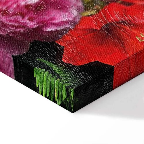  Slika - Floral Symphony (1 Part) Vertical 80x120 Slike