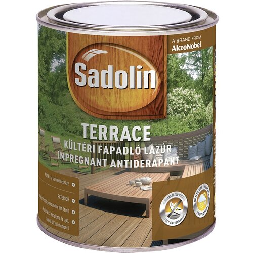 Sadolin Protizdrsna barva za les Terrace (brezbarvna, 750 ml) Slike