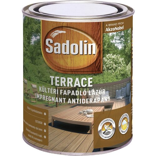 Sadolin Specijalni premaz za drvo Sandolin Terrace prirodna 0,75 L Cijene