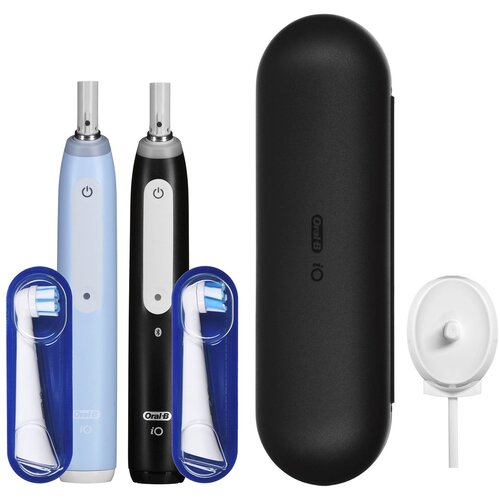 Braun Oral-B iO 3 electric toothbrush set DUO BLACK & BLUE Cijene