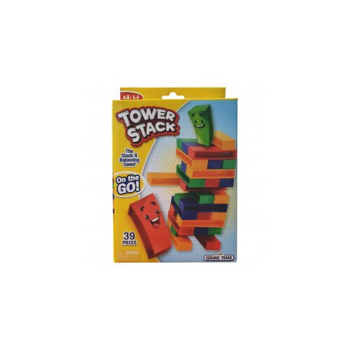 Funville dru&amp;scaron;tvena igra tower stack - on the go FV61167 Slike