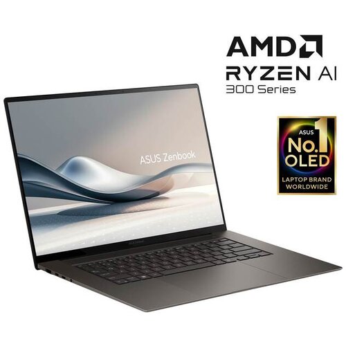 Asus Laptop Zenbook S 16 UM5606WA-RJ324X 16"3K 120Hz OLED RAI9-HX370 12C/24T 32GB s2TB 980M W11p GRY Cene