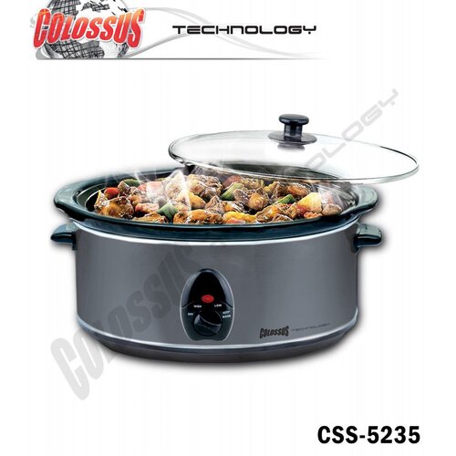 Colossus aparat za sporo kuvanje krčko 6.5L CSS-5235KR Cene