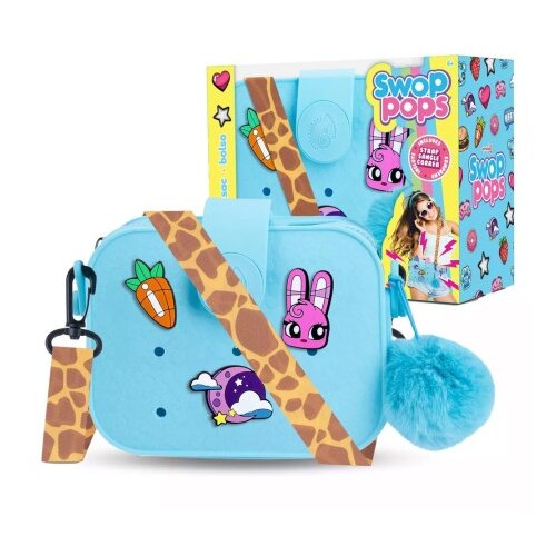  Swoop pops torbica plava ( 1047314 ) Slike