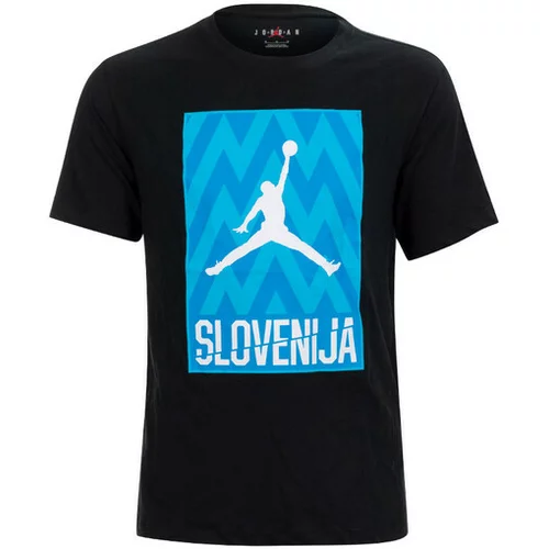 Jordan Slovenija KZS Black majica