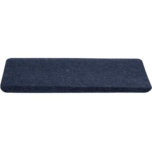  Samoljepljivi otirači za stepenice 30 kom plavi 65x24,5x3,5 cm Slike