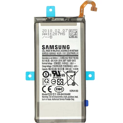 Samsung Baterija za Galaxy A8, EB-BA530ABE 3000 mAh Nadomestna baterija, (20530581)