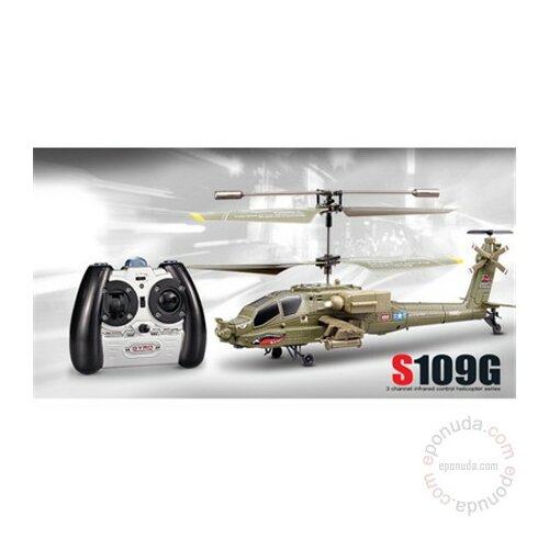 Extreme Toys helikopter sa daljinskim upravljanjem - Syma S109G Slike