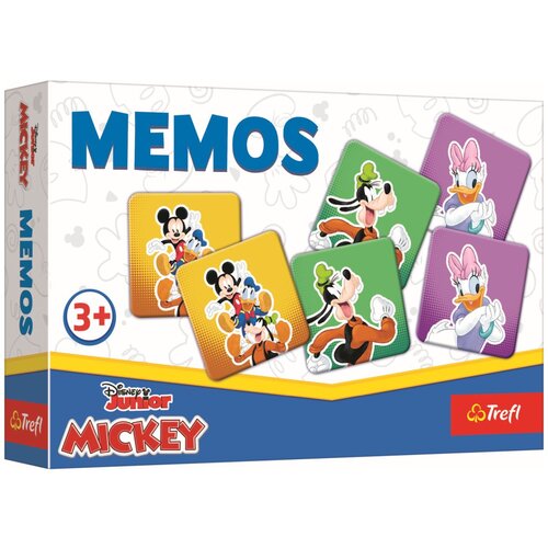 Trefl memo Mickey and Friends Slike