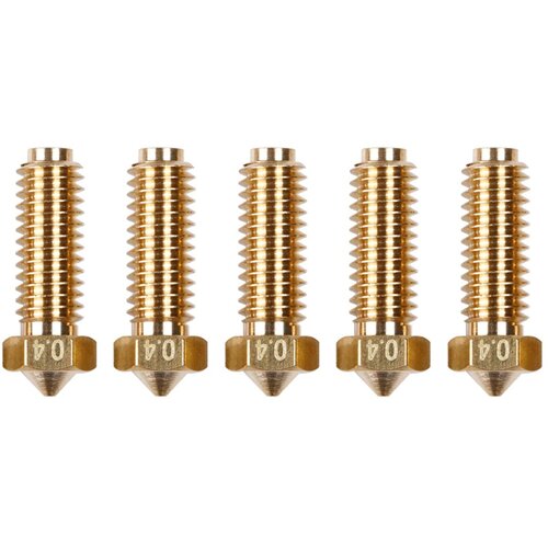 Anycubic Brass Nozzle for the Kobra 2 - Set of 5, 0.4 mm Cene