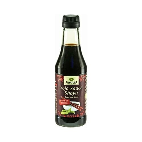 Alnatura Bio sojina omaka Shoyu style Slike