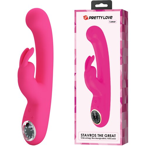 Pretty Love lamar vibrator pink BW 50000LED-1 Slike