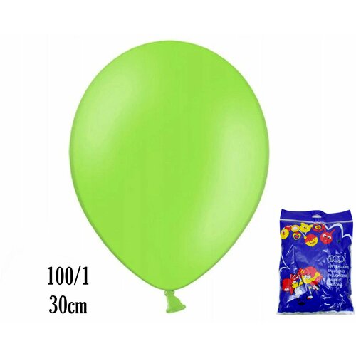 baloni svetlo zeleni 30cm 100/1 000931 Slike