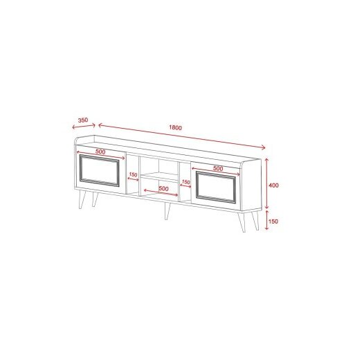 HANNAH HOME TV komoda Alya 505CRL1726 Cene