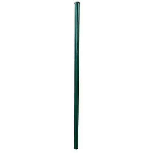  Stup za ograde (Visina: 200 cm, Promjer: 48 mm, Zelene boje, Metal)