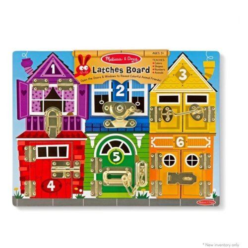 Melissa & Doug MDT MSK Latches Board Display GML Cijene
