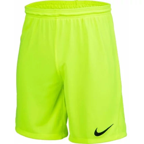 Nike DRI-FIT PARK 3 Muške kratke hlače, reflektirajući neon, veličina