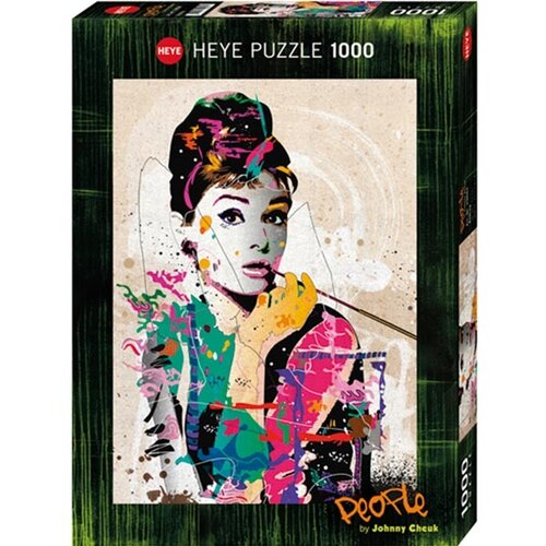 Heye puzzle 1000 delova People by Cheuk Audrey 29684 Cene