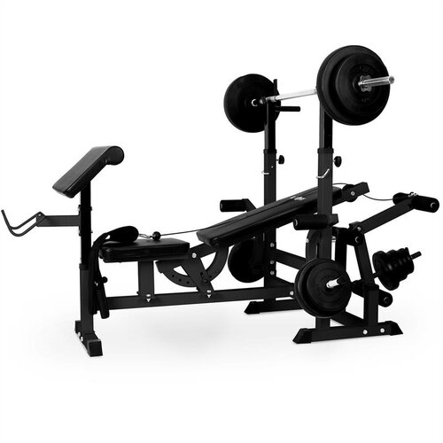 Klarfit KS02, STANICA ZA TRENING, TRENING-KLUPA, PROVEDENI KONOPI, RUČNI PULT Cijene